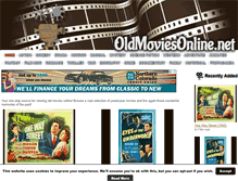 Tablet Screenshot of oldmoviesonline.net